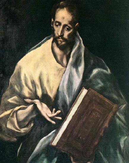 El Greco Apostle St James the Less France oil painting art